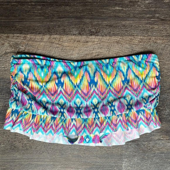 Kenneth Cole Reaction PantySwim Suit Sz L - Picture 2 of 8